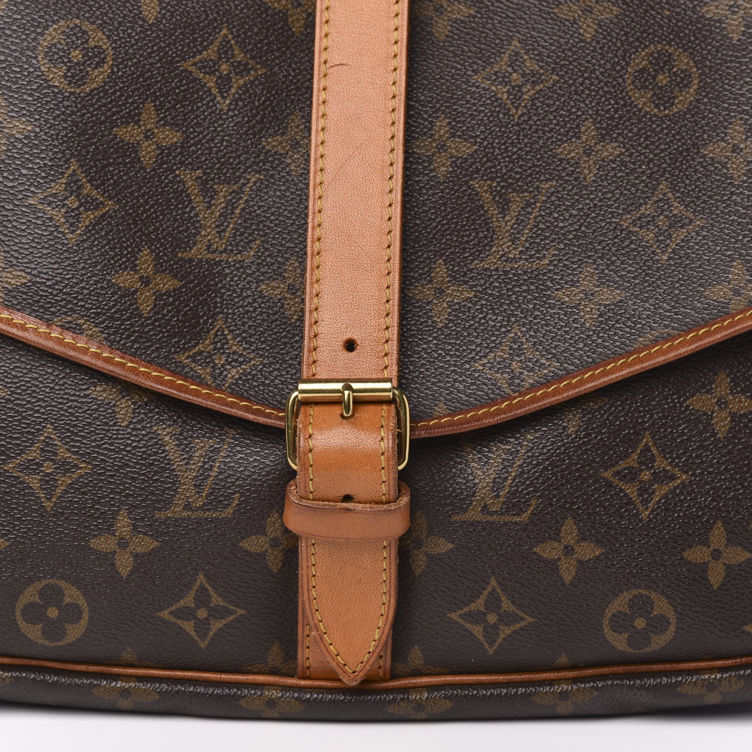 Louis Vuitton Monogram Saumur 35 15 of 15