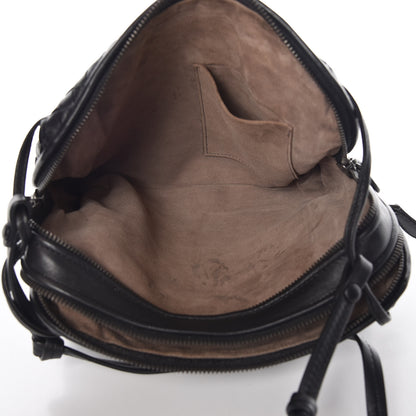 Bottega Veneta Nappa Intrecciato Pillow Crossbody Messenger Black 5 of 12