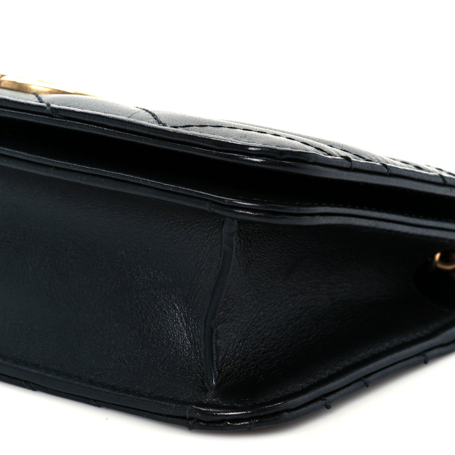 Gucci Calfskin Matelasse GG Marmont Mini Bag Black 17 of 17