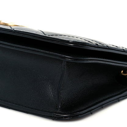 Gucci Calfskin Matelasse GG Marmont Mini Bag Black 17 of 17