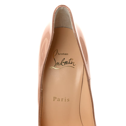 Christian Louboutin Patent So Kate 120 Pumps 36 Nude 7 of 7