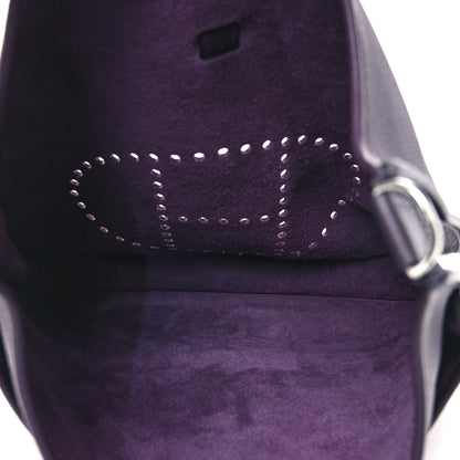 Hermes Taurillon Clemence Evelyne III TGM Prune 5 of 10