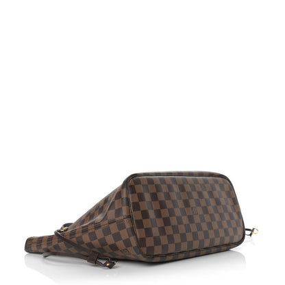 Louis Vuitton Damier Ebene Neo Neverfull MM 4 of 11
