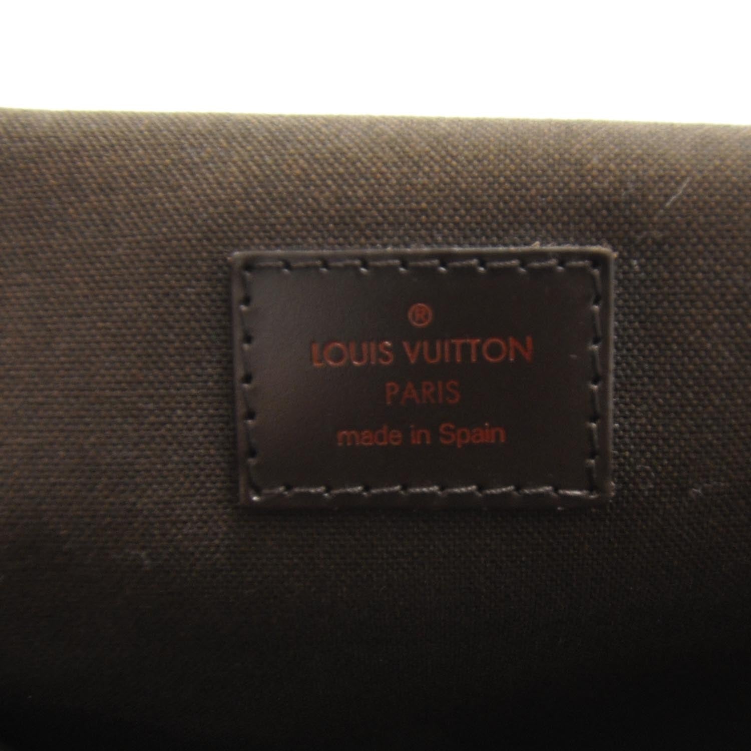 Louis Vuitton Damier Ebene Brooklyn MM 8 of 8