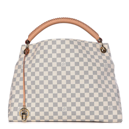 Louis Vuitton Damier Azur Artsy MM 1 of 9