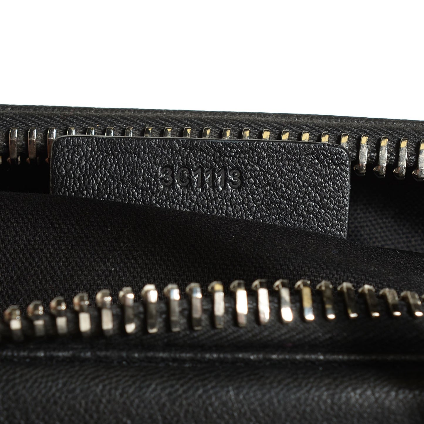 Sugar Goatskin Small Antigona Black