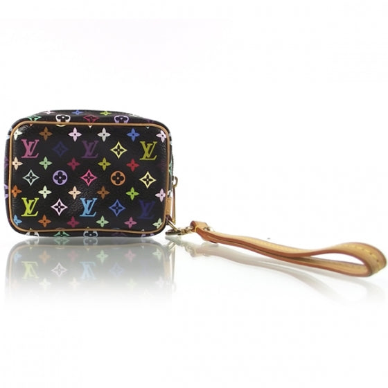 Monogram Multicolor Trousse Wapity Black