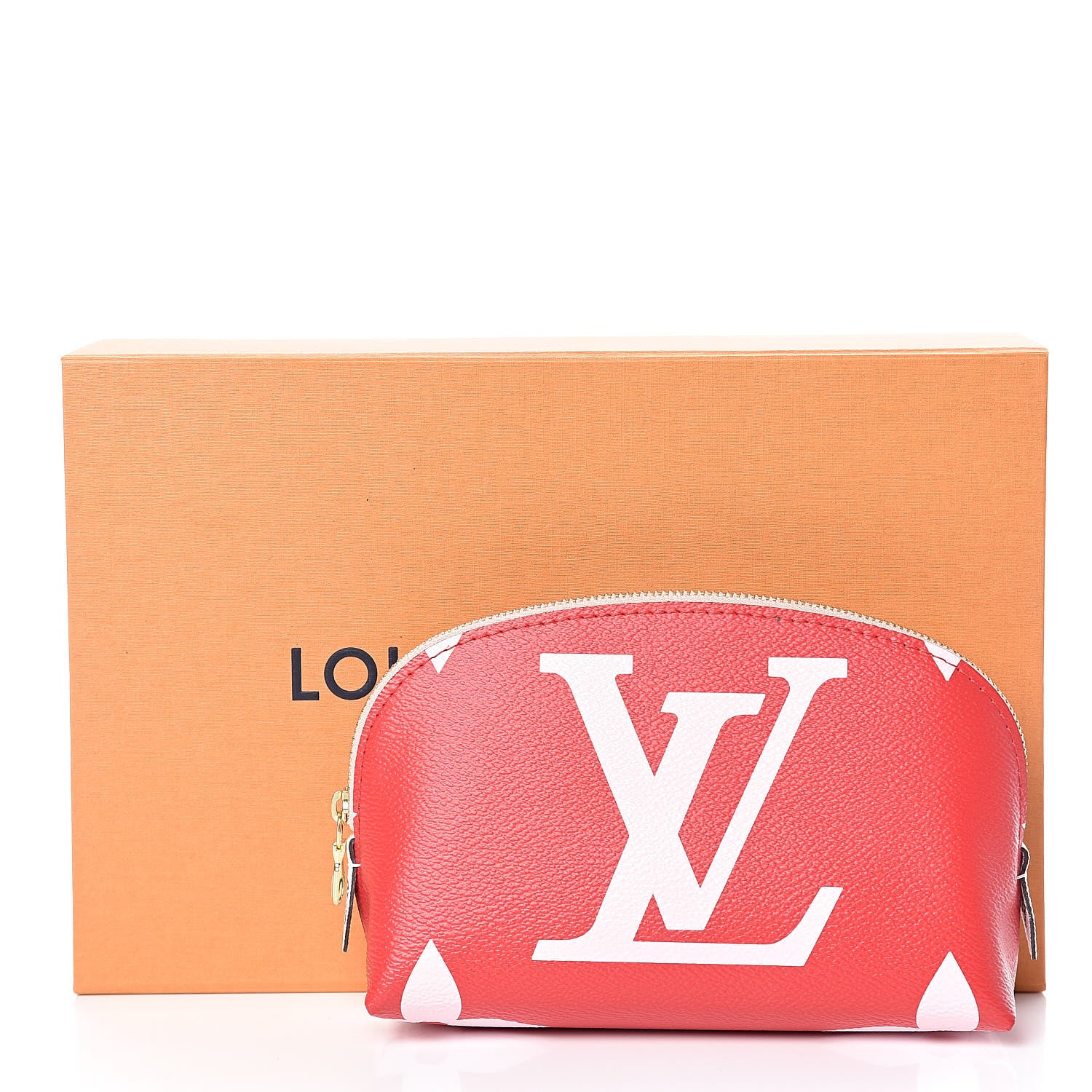 Louis Vuitton Monogram Giant Cosmetic Pouch Rouge 9 of 9