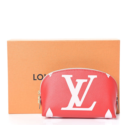 Louis Vuitton Monogram Giant Cosmetic Pouch Rouge 9 of 9