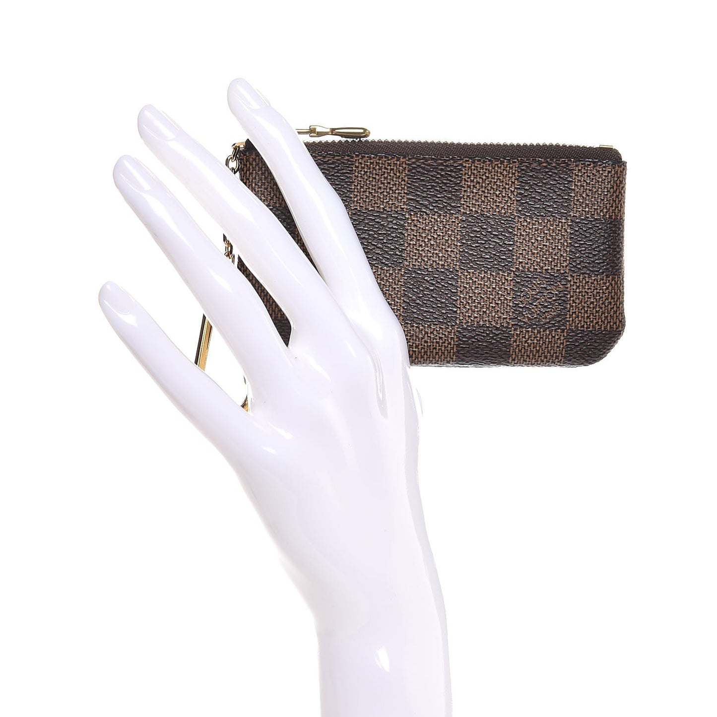 Damier Ebene Key Pouch