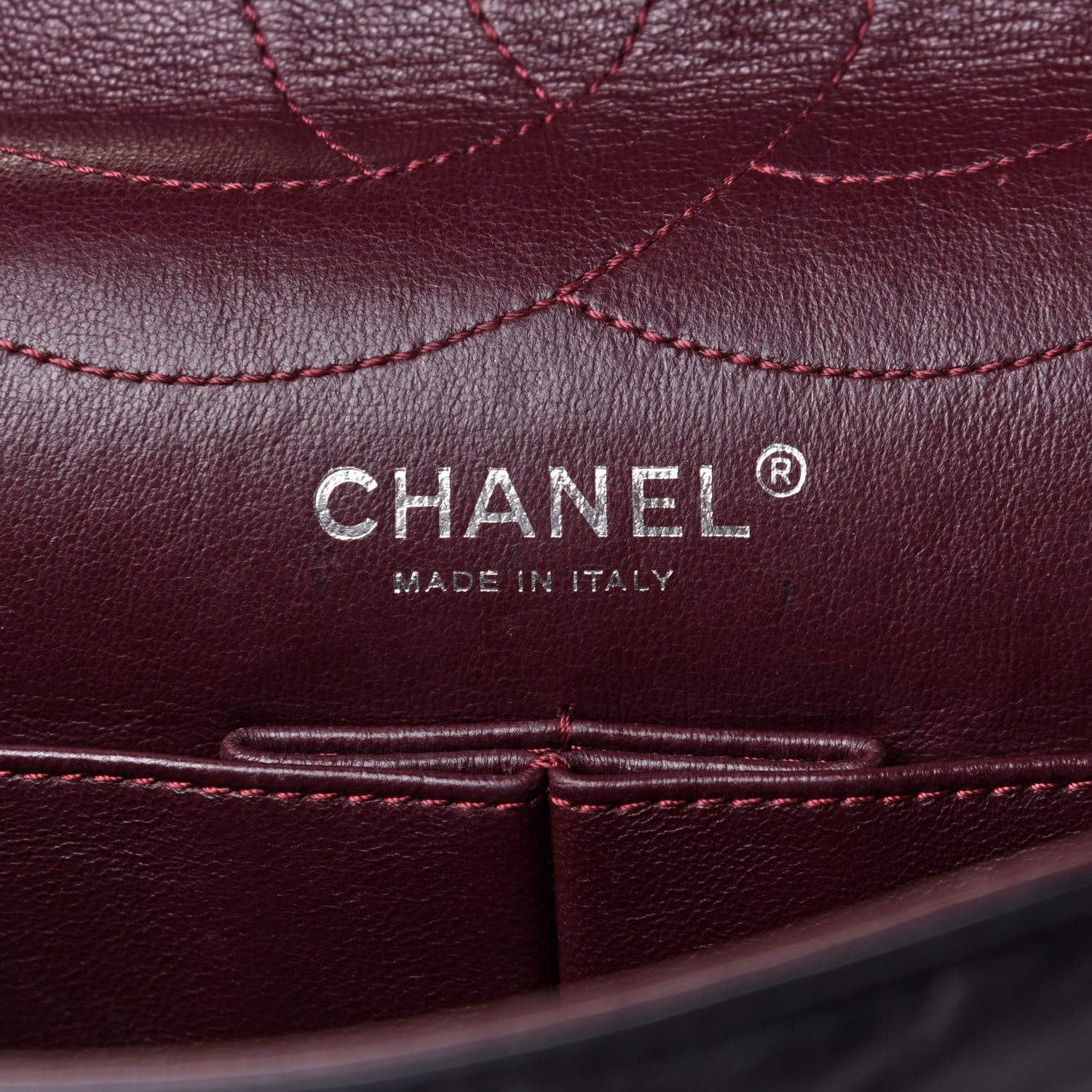 Chanel Aged Calfskin Quilted 2.55 Reissue 227 Flap Black 6 of 10