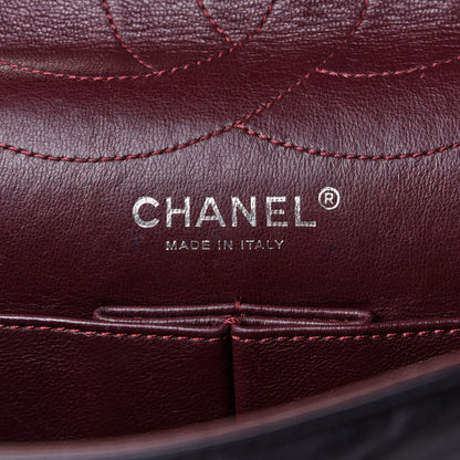 Chanel Aged Calfskin Quilted 2.55 Reissue 227 Flap Black 6 of 10