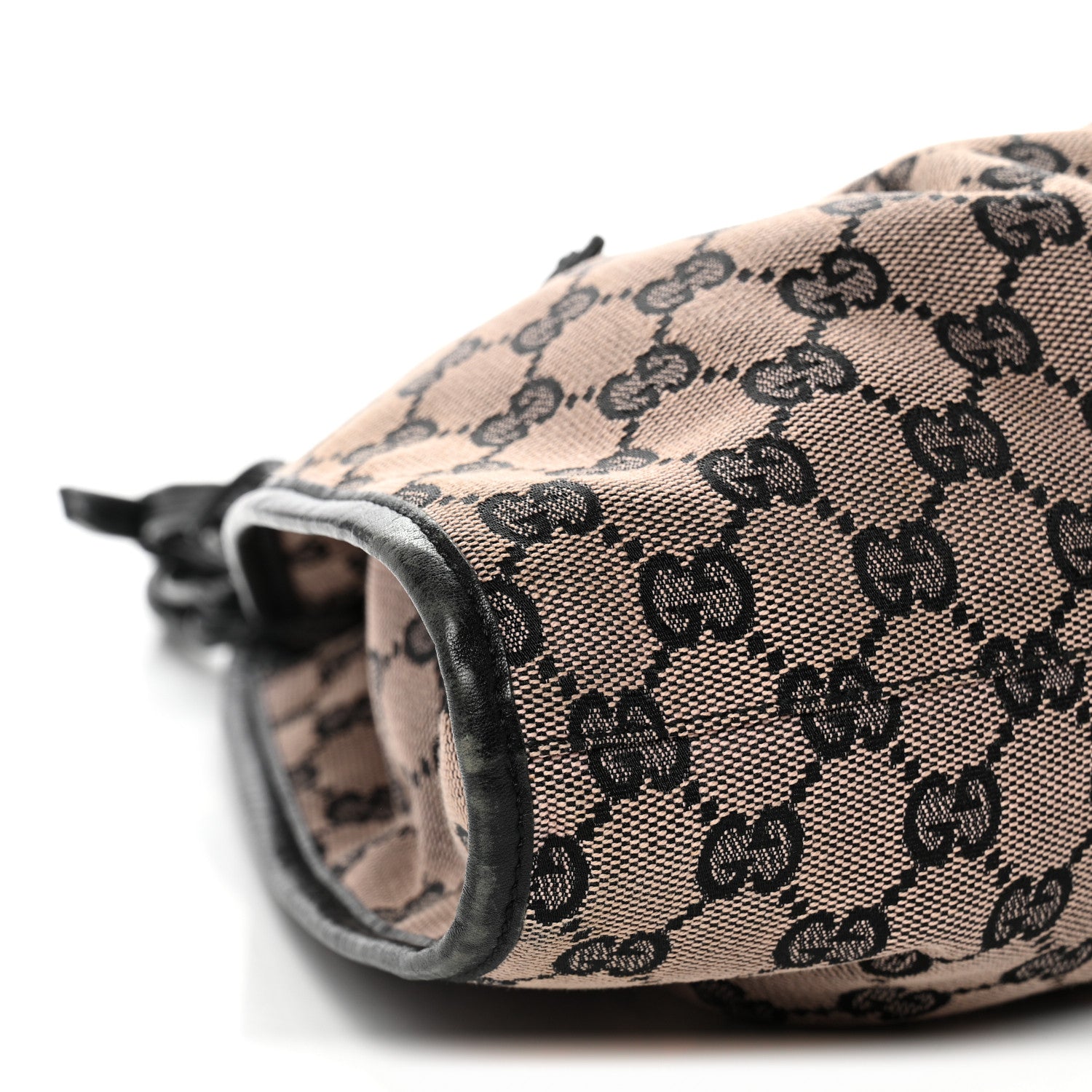 Gucci Monogram Hobo Black 9 of 12