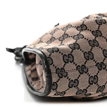 Gucci Monogram Hobo Black 9 of 12