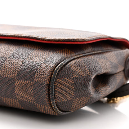 Louis Vuitton Damier Ebene Favorite MM 11 of 12