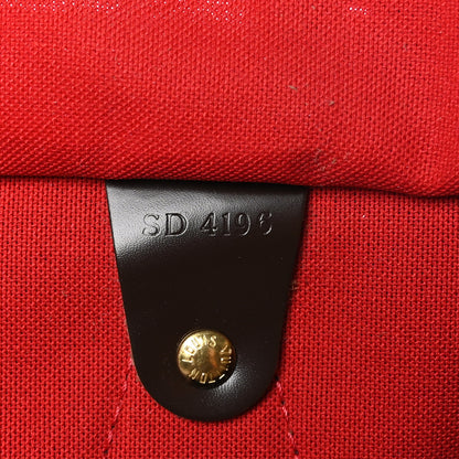 Louis Vuitton Damier Ebene Speedy 30 6 of 12