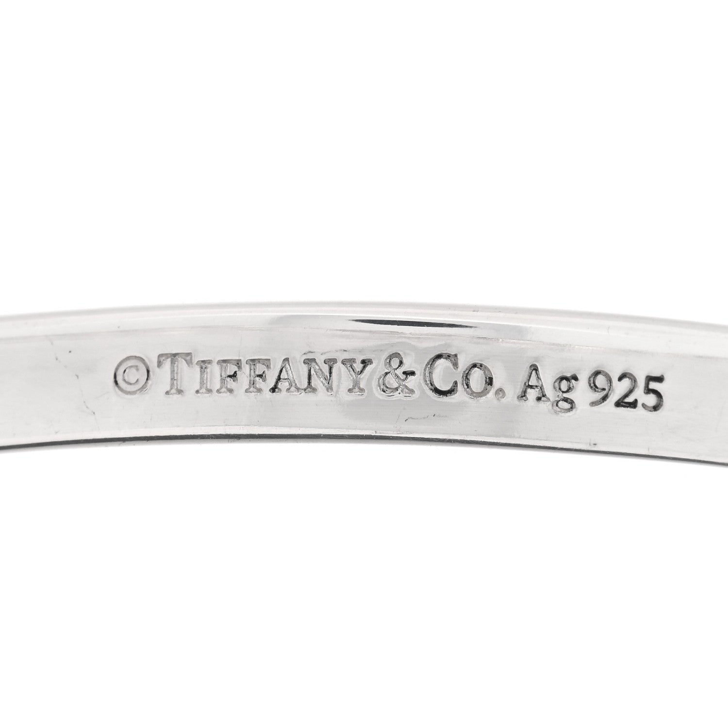 Tiffany Sterling Silver Venetian Link ID Bracelet 3 of 3