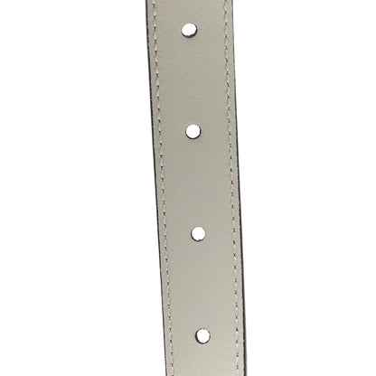 Gucci Calfskin Double G 20mm Belt 80 32 Mystic White 4 of 5