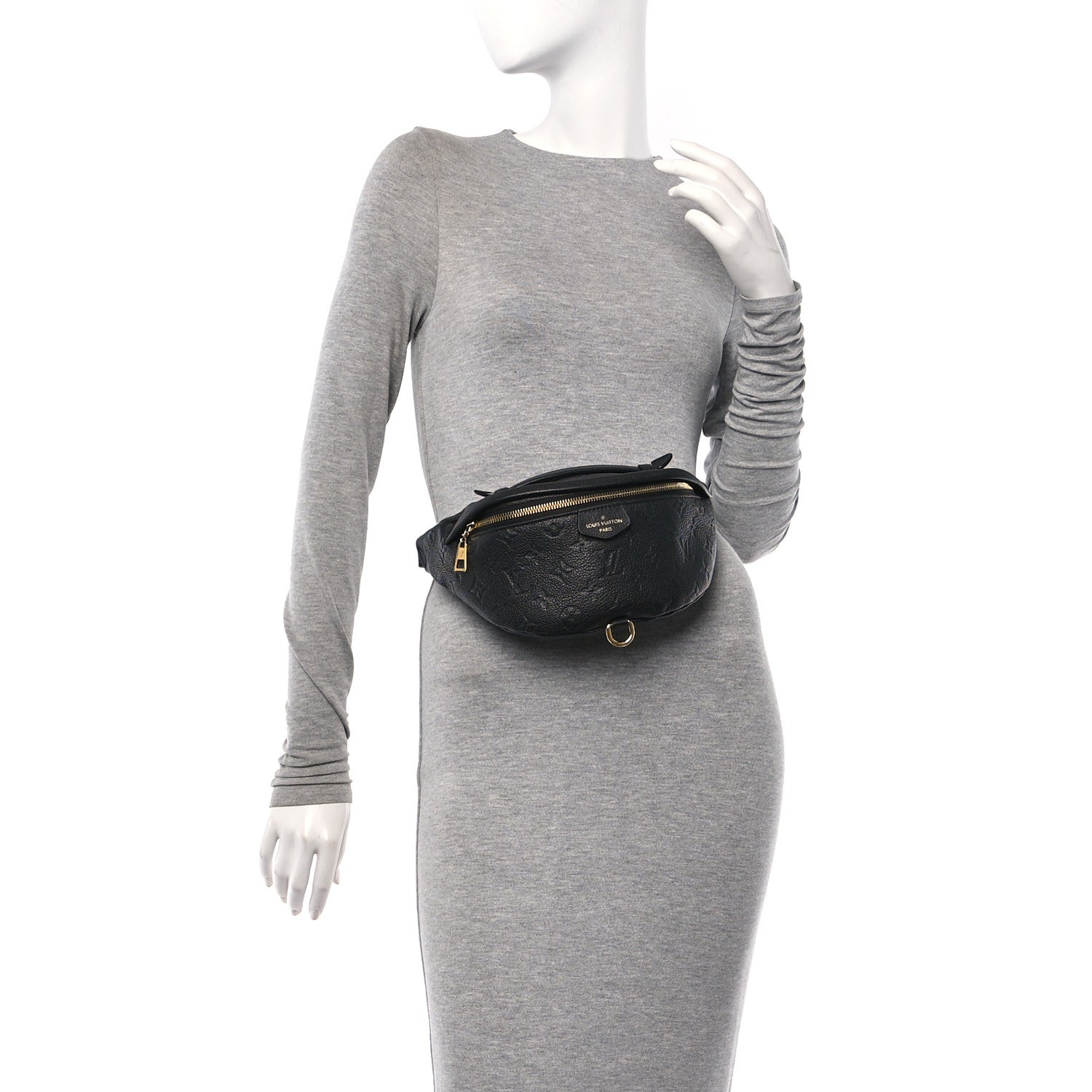 Louis Vuitton Empreinte BumBag Black 3 of 10