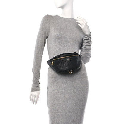 Louis Vuitton Empreinte BumBag Black 3 of 10