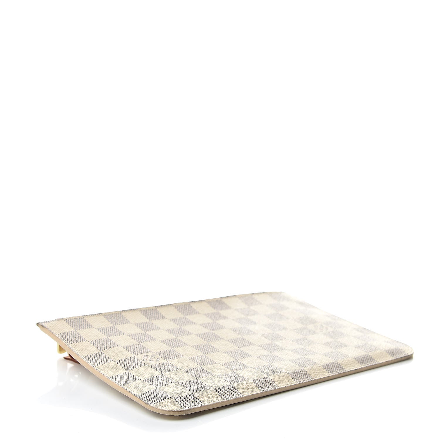 Louis Vuitton Damier Azur Neverfull MM GM Pochette Rose Ballerine 4 of 11