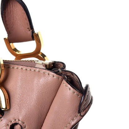 Chloe Calfskin Medium Marcie Satchel Anemone Pink 9 of 9