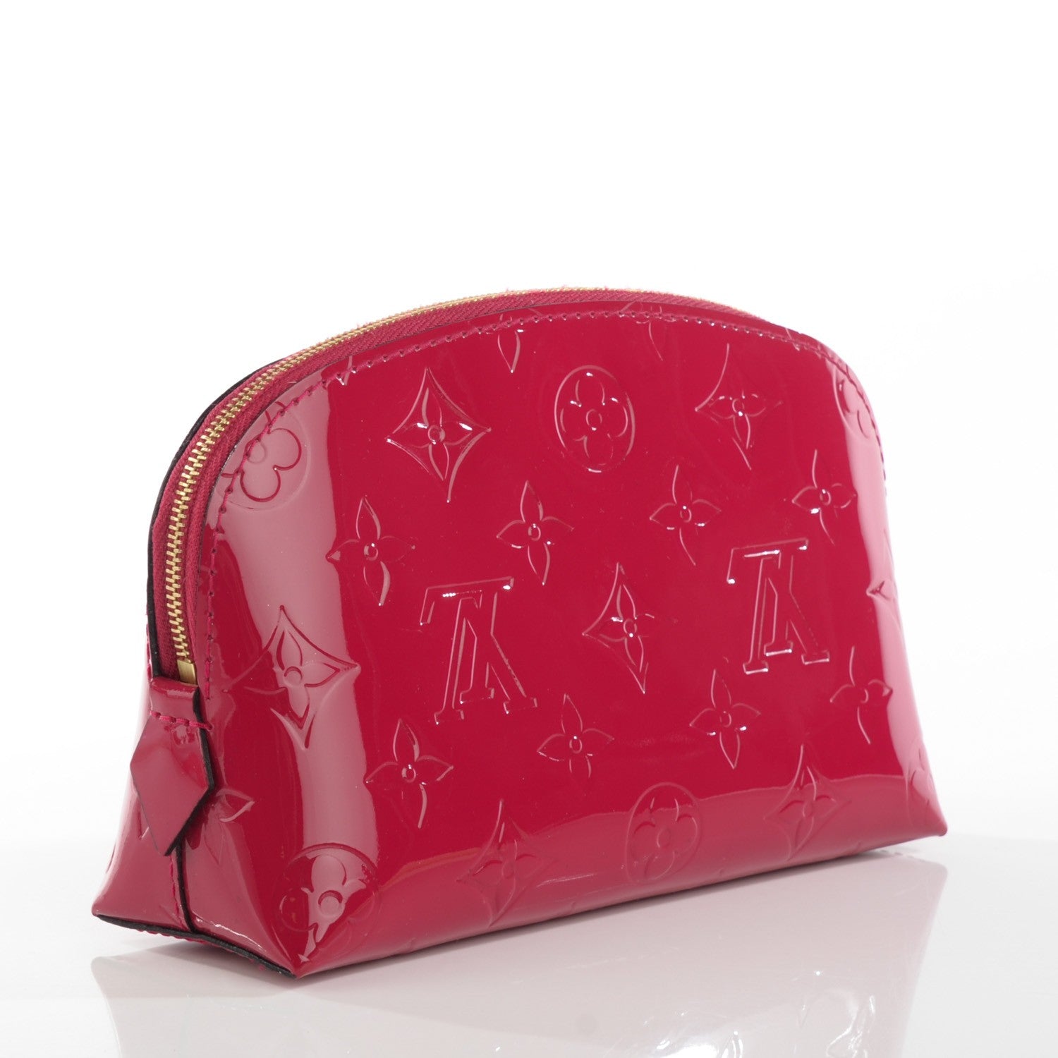 Louis Vuitton Vernis Cosmetic Pouch Rose Indien 3 of 7