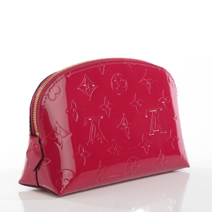 Louis Vuitton Vernis Cosmetic Pouch Rose Indien 3 of 7