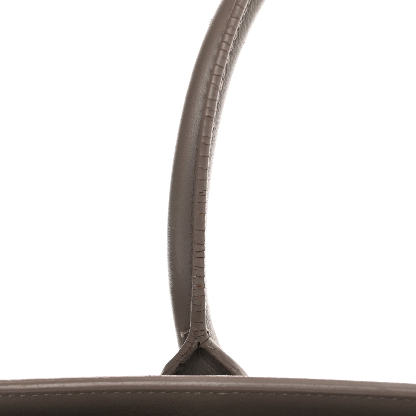 Calfskin Baby Sac de Jour Fog