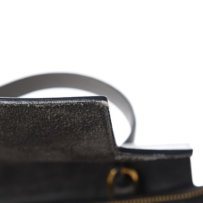 Celine Grained Calfskin Mini Belt Bag Grey 9 of 13