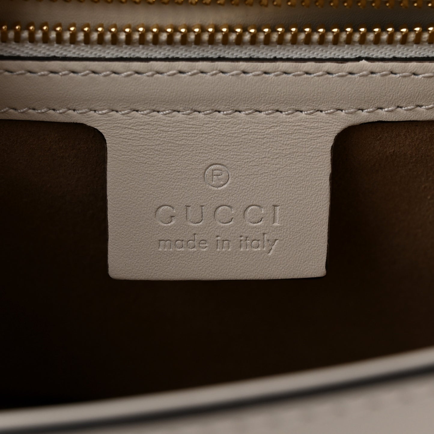 Calfskin Small Sylvie Shoulder Bag Off White