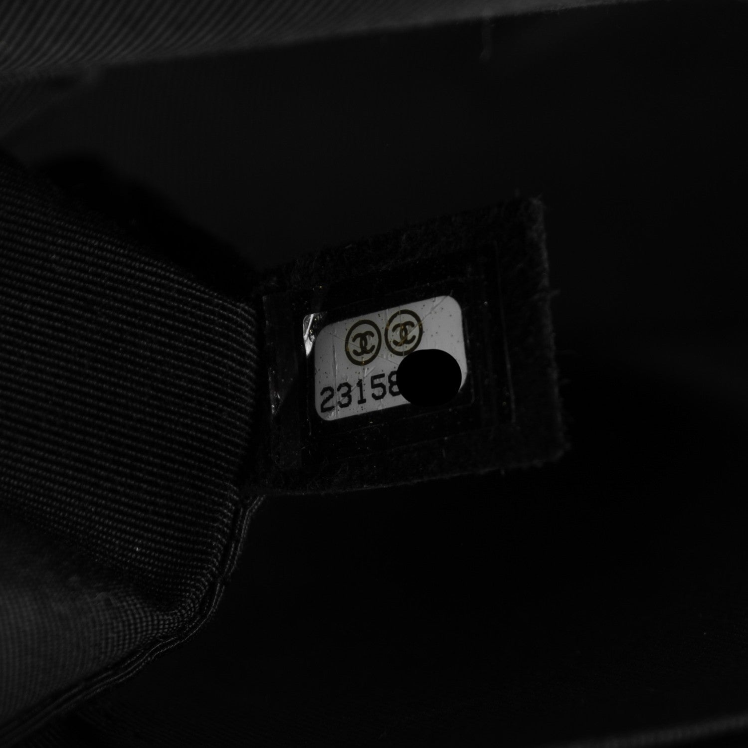 Chanel Caviar Quilted New Medium Boy Flap Black 7 of 7