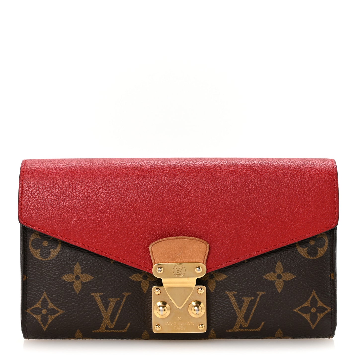 Monogram Pallas Wallet Cherry