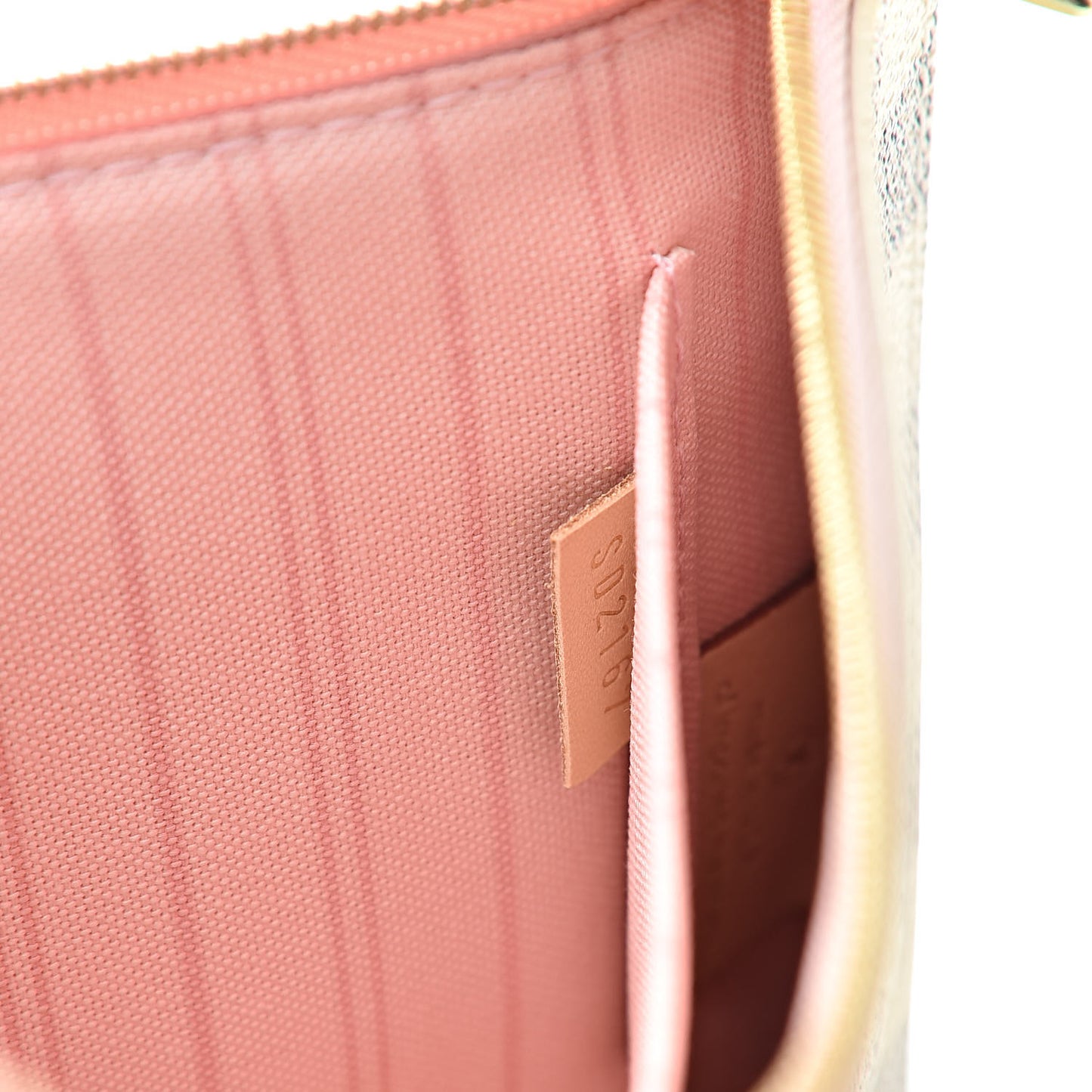 Damier Azur Neverfull MM GM Pochette Rose Ballerine