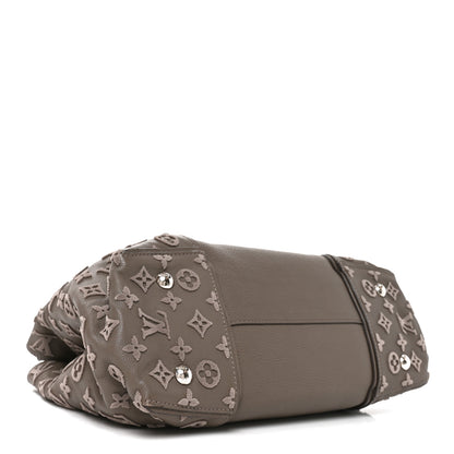 Louis Vuitton Monogram Tuffetage Ayers Tote W PM Grey 4 of 10