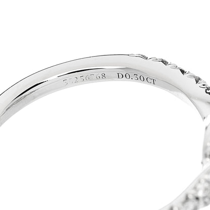 Tiffany Platinum Diamond .30ct Soleste Cushion Cut Double Halo Engagement Ring 47 4.25 5 of 7