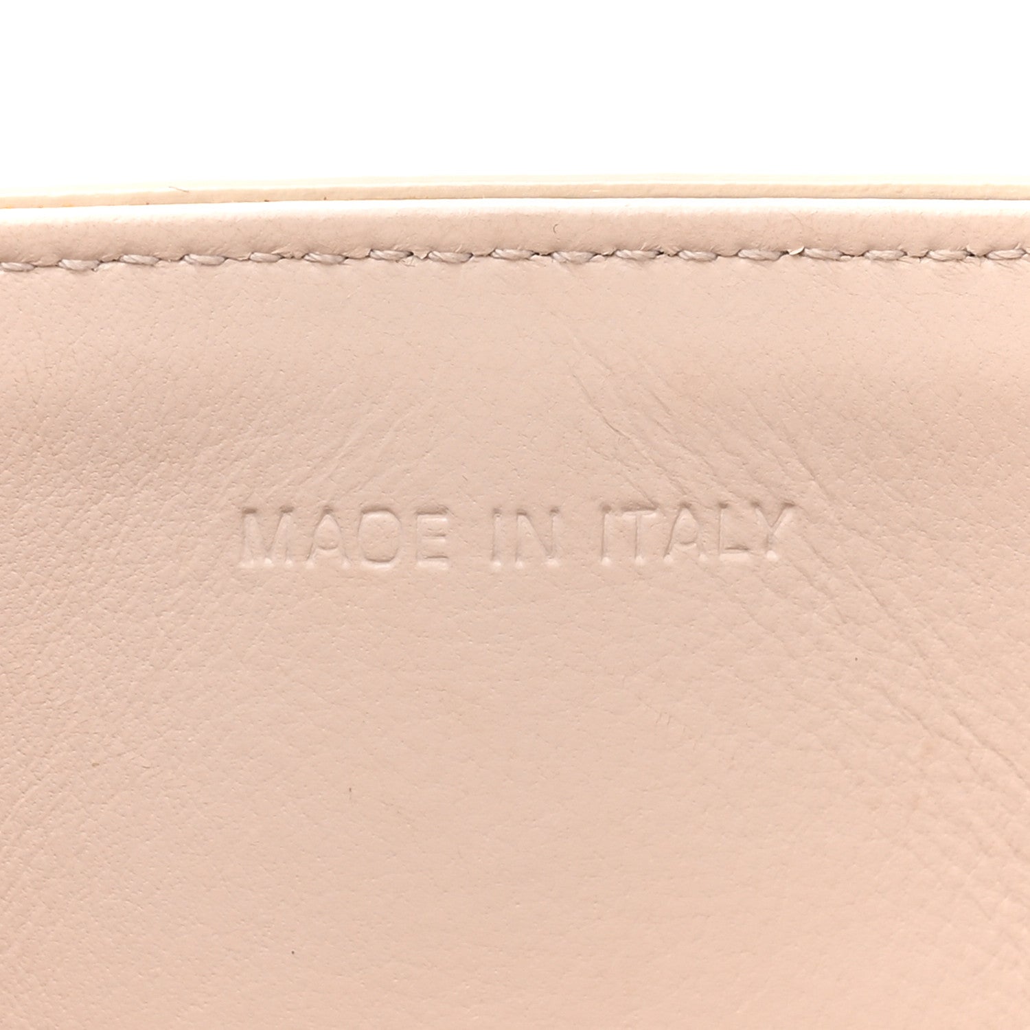 Christian Dior CHRISTIAN DIOR Grained Calfskin Medium Diorever Flap Tapioca 6 of 14
