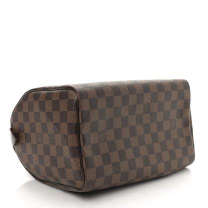 Louis Vuitton Damier Ebene Speedy 25 4 of 9