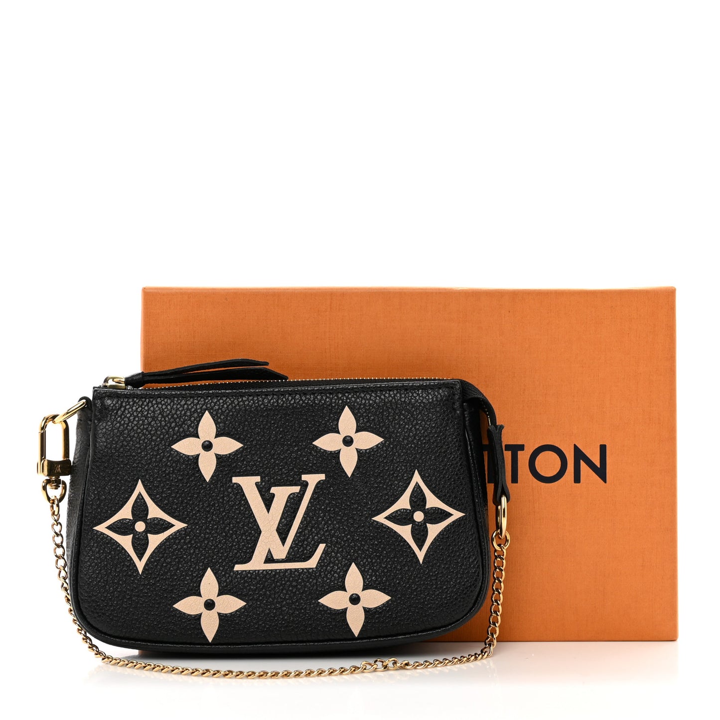 Empreinte Monogram Giant Mini Pochette Accessories Black