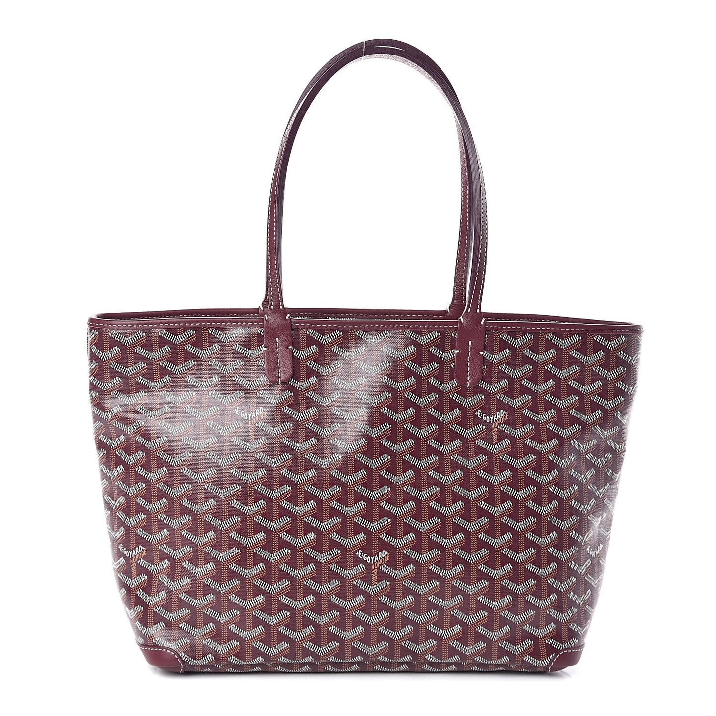 Goyardine Artois PM Burgundy
