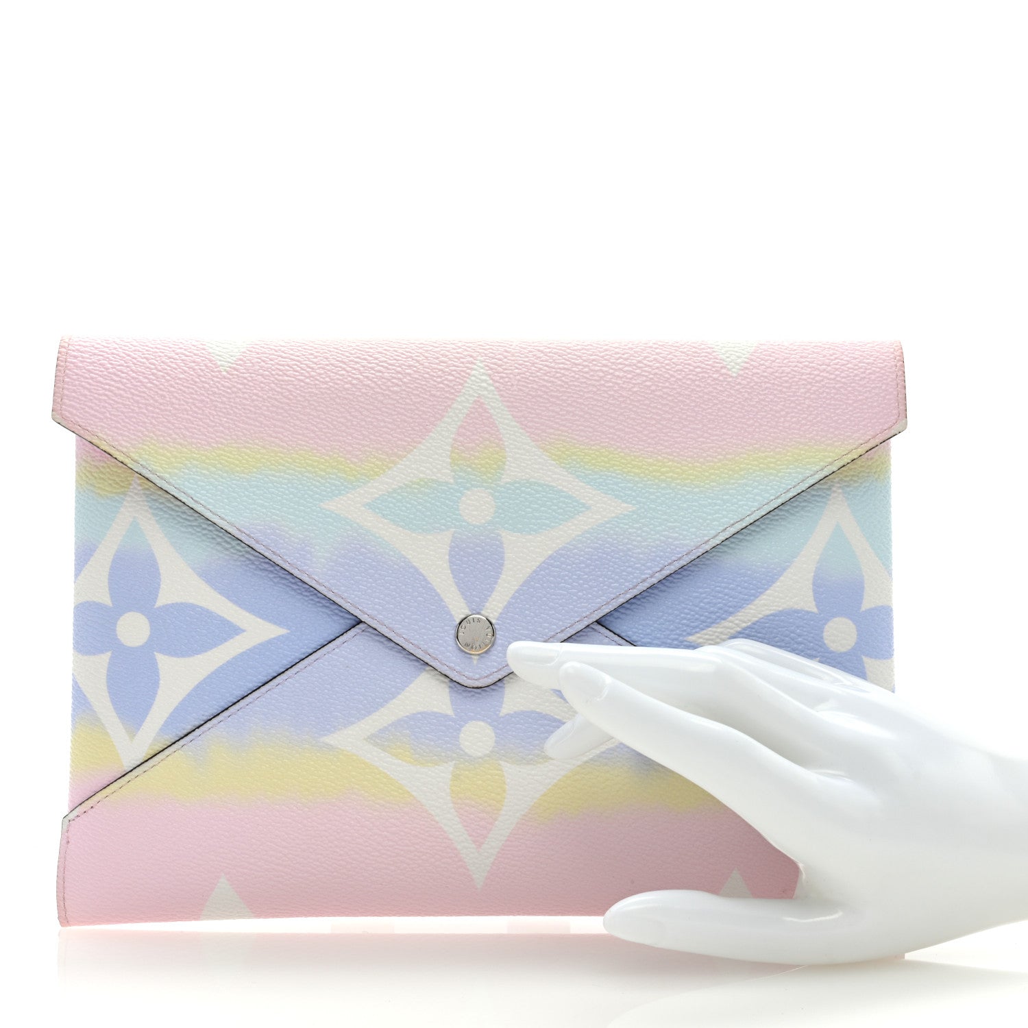 Louis Vuitton Monogram Escale Large Kirigami Pochette Pastel 2 of 6