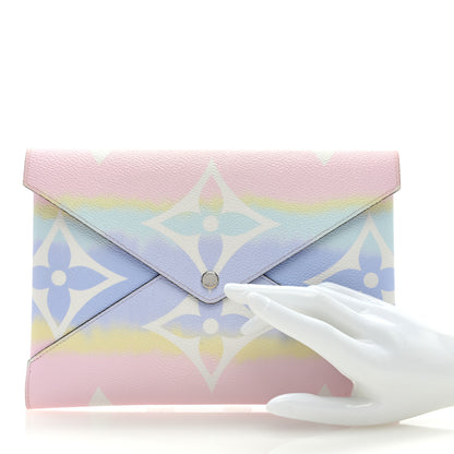 Louis Vuitton Monogram Escale Large Kirigami Pochette Pastel 2 of 6