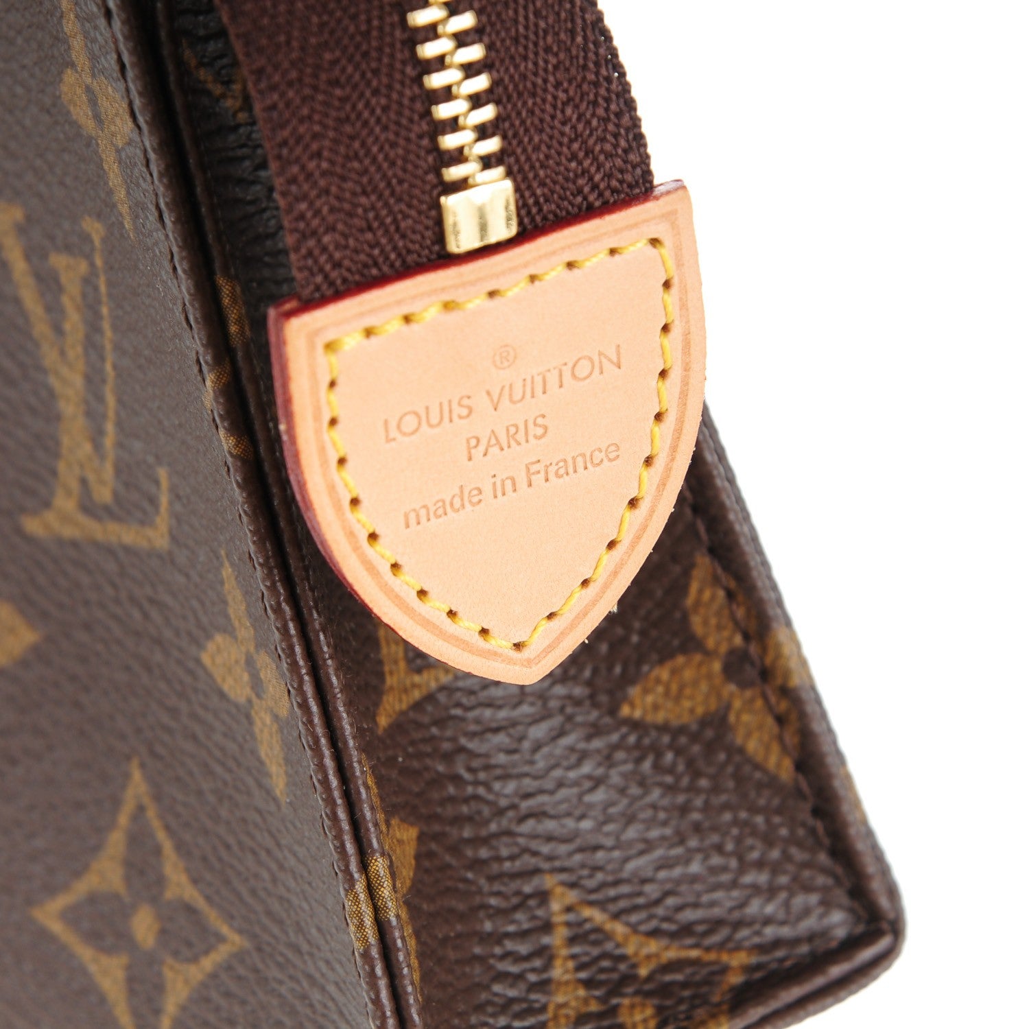 Louis Vuitton Monogram Toiletry Pouch 15 7 of 7