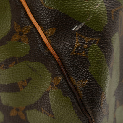 Louis Vuitton Graffiti Keepall 50 Kaki 14 of 17