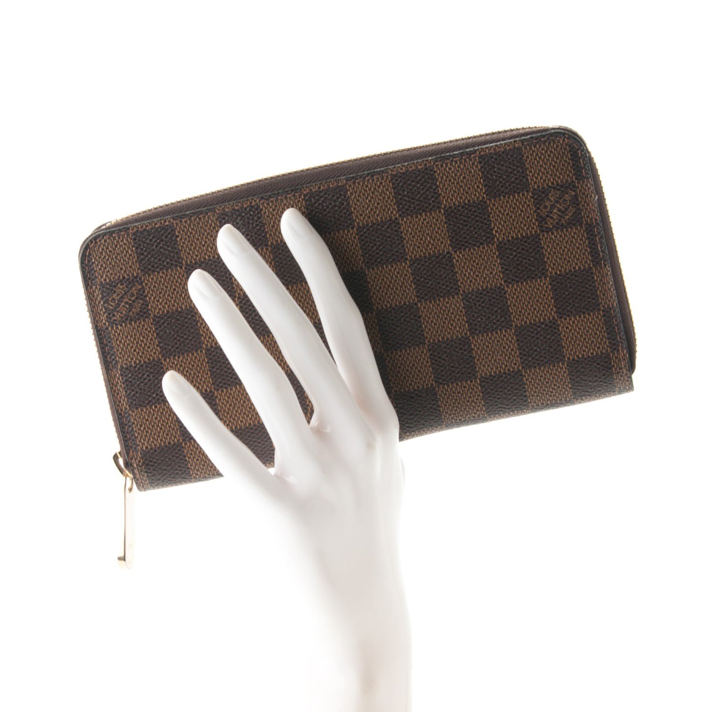Damier Ebene Zippy Wallet