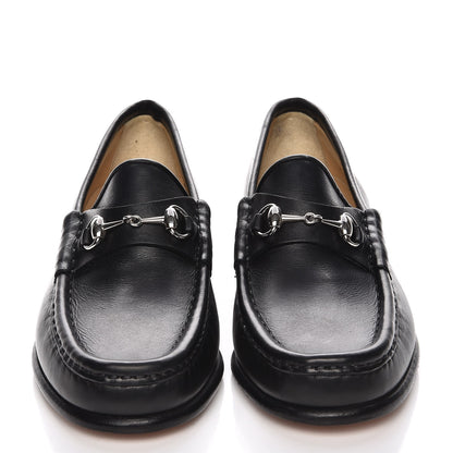Gucci Calfskin Horsebit Loafers 35 Black 3 of 14