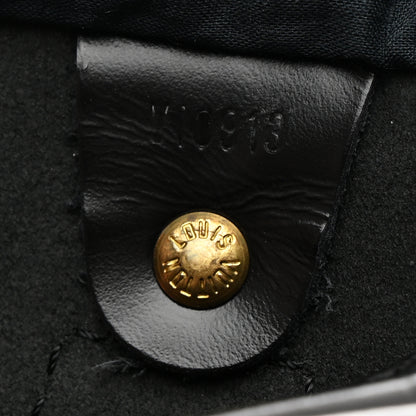Louis Vuitton Epi Speedy 30 Black 7 of 10