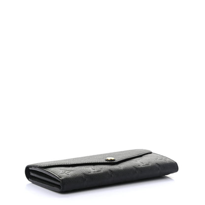 Louis Vuitton Empreinte Sarah Wallet NM Black 4 of 7