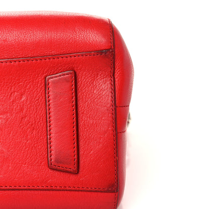 Givenchy Sugar Goatskin Medium Antigona Red 16 of 17