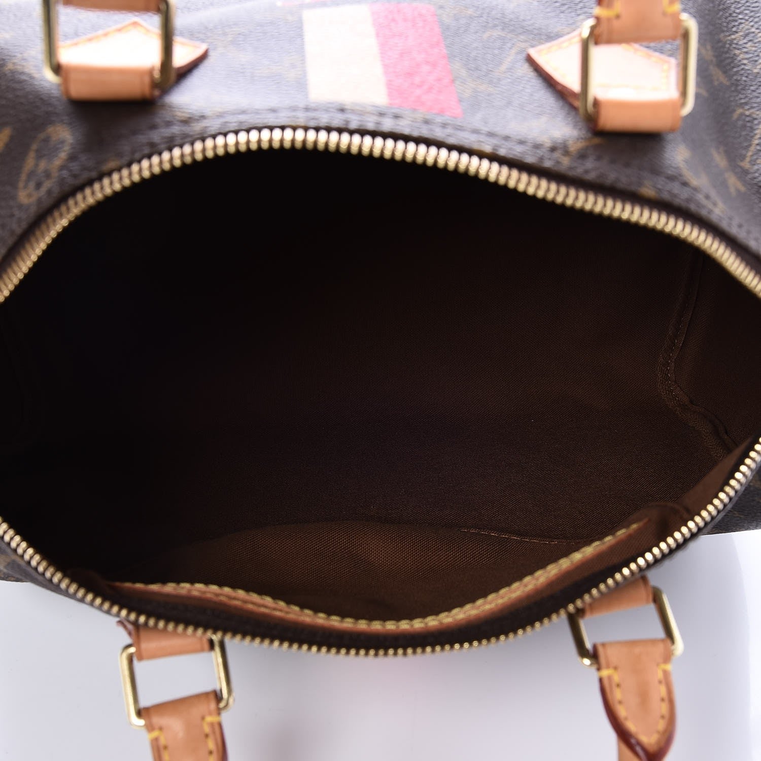 Louis Vuitton Monogram My LV Heritage Speedy 30 White Fuchsia 6 of 9